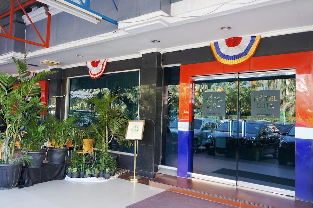 Hotel Duta Palembang Palimbão Exterior foto